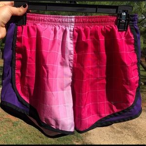 nike dri fit shorts with pantie liner